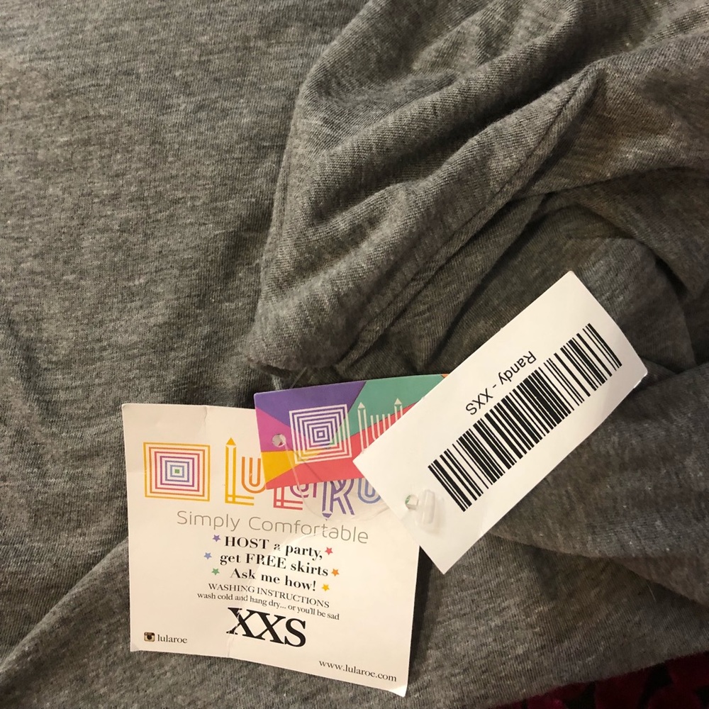 LULAROE (BRAND NEW WITH TAGS) 3/4th Sleeve - Picture 2 of 4